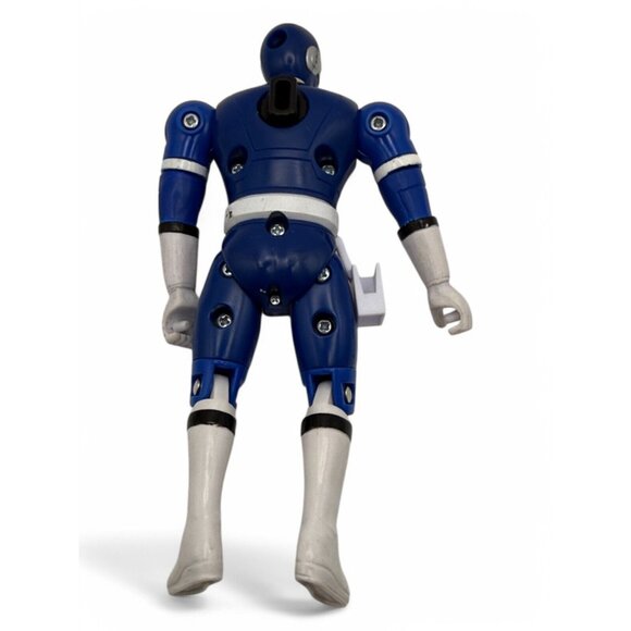 Vintage 1997 Power Rangers Turbo Blue Ranger Collectible Action Figure Bandai - Picture 2 of 5